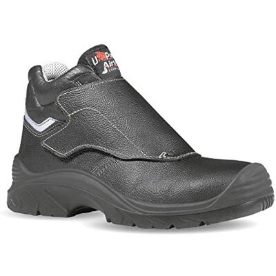 Upower Chaussures de sécurité hautes confortables BULLS Environnements exigeants S3 WG HRO HI SRC 40 Noir - Publicité Upower Chaussures de sécurité hautes confortables BULLS Environnements exigeants S3 WG HRO HI SRC 40 Noir - Publicité
