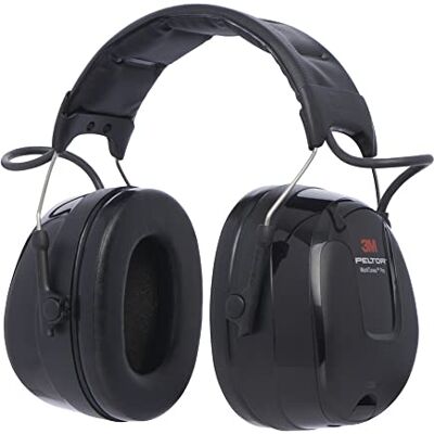 3M Peltor WorkTunes Pro Radio FM Casque antibruit en serre-tête avec entrée MP3 Atténuation 32 dB 1 x casque double fonction musique/antibruit en noir, 14.3 x 11.9 x 20.8 cm - Publicité 3M Peltor WorkTunes Pro Radio FM Casque antibruit en serre-tête avec entrée MP3 Atténuation 32 dB 1 x casque double fonction musique/antibruit en noir, 14.3 x 11.9 x 20.8 cm - Publicité