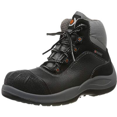 Base Protection , Beethoven Botte de Sécurité pour Femmes et Hommes, Noir, Taille 47 - Publicité Base Protection , Beethoven Botte de Sécurité pour Femmes et Hommes, Noir, Taille 47 - Publicité