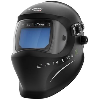 Optrel sphereX CLT Casque de soudage automatique avec technologie Crystal Lens et champ de vision 30 % plus grand Noir - Publicité Optrel sphereX CLT Casque de soudage automatique avec technologie Crystal Lens et champ de vision 30 % plus grand Noir - Publicité