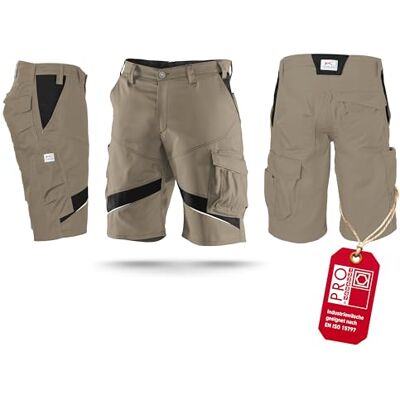 Kübler ACTIVIQ Shorts de Travail - Ergonomiques, Résistants, Multi-poches - Publicité Kübler ACTIVIQ Shorts de Travail - Ergonomiques, Résistants, Multi-poches - Publicité