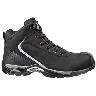 Albatros 631690-200-42 Chaussures de sécurité "Runner XTS Mid", Noir, Taille 42 - Publicité Albatros 631690-200-42 Chaussures de sécurité "Runner XTS Mid", Noir, Taille 42 - Publicité