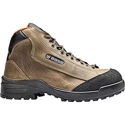 Base Protection , Geldof Botte de Sécurité pour Hommes, Marron, Taille 42 - Publicité Base Protection , Geldof Botte de Sécurité pour Hommes, Marron, Taille 42 - Publicité