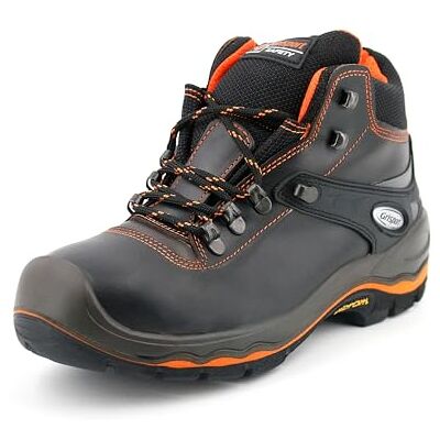 Grisport MARMOLADA S3 HRO Hi SRC Chaussures de sécurité pour homme en cuir véritable - Publicité Grisport MARMOLADA S3 HRO Hi SRC Chaussures de sécurité pour homme en cuir véritable - Publicité