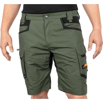 ACE Constructor Short de Travail pour Homme, Olive, 44 - Publicité ACE Constructor Short de Travail pour Homme, Olive, 44 - Publicité