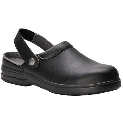 Portwest Sabot de sécurité SB AE WRU FW82 Taille: 45, Noir, 45 EU - Publicité Portwest Sabot de sécurité SB AE WRU FW82 Taille: 45, Noir, 45 EU - Publicité