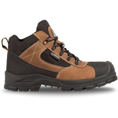 JALLATTE Chaussures de sécurité Hautes Marron et Noire JALTEX SAS S3 CI WR SRC - Publicité JALLATTE Chaussures de sécurité Hautes Marron et Noire JALTEX SAS S3 CI WR SRC - Publicité