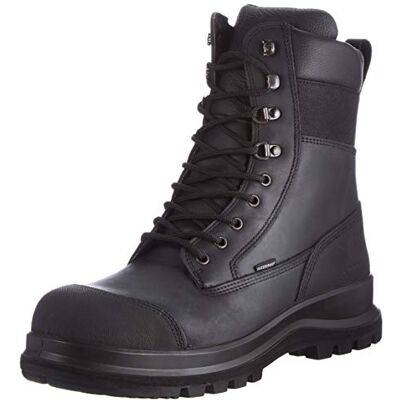 Carhartt Detroit Rugged Flex® Chaussures de Sécurité Montantes Imperméables S3 20 cm, Construction Shoe Homme - Publicité Carhartt Detroit Rugged Flex® Chaussures de Sécurité Montantes Imperméables S3 20 cm, Construction Shoe Homme - Publicité