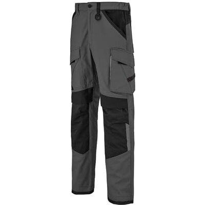 Lafont Pantalon de travail homme RULER.L3 charcoal/noir T5-2XL LA-1ATT3-6-2283-5 - Publicité Lafont Pantalon de travail homme RULER.L3 charcoal/noir T5-2XL LA-1ATT3-6-2283-5 - Publicité