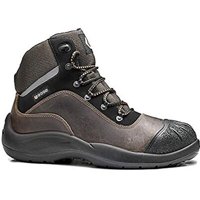 Base Protection , Raider Top Botte de Sécurité pour Hommes, Marron, Taille 41 - Publicité Base Protection , Raider Top Botte de Sécurité pour Hommes, Marron, Taille 41 - Publicité