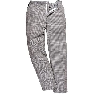 Portwest Pantalon de Cuisine déperlant Harrow - Publicité Portwest Pantalon de Cuisine déperlant Harrow - Publicité