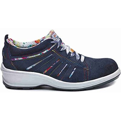 Base Protection , Tiffany Chaussure de Sécurité pour Femmes, Bleu, Taille 38 - Publicité Base Protection , Tiffany Chaussure de Sécurité pour Femmes, Bleu, Taille 38 - Publicité