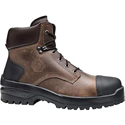 Base Protection , Bison Top Botte de Sécurité pour Hommes, Marron et Noir, Taille 45 - Publicité Base Protection , Bison Top Botte de Sécurité pour Hommes, Marron et Noir, Taille 45 - Publicité