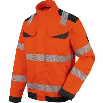 WüRTH MODYF Veste de travail haute-visibilité fluo orange/anthracite Taille M - Publicité WüRTH MODYF Veste de travail haute-visibilité fluo orange/anthracite Taille M - Publicité