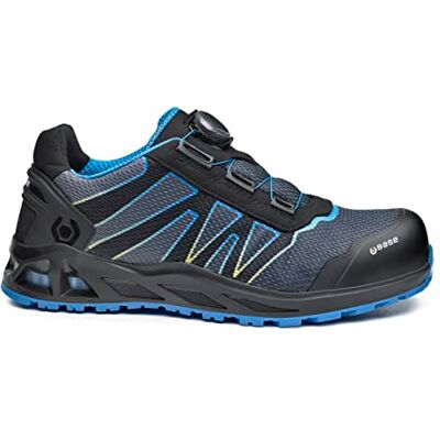 Base Protection , K-Energy Chaussure de Sécurité Avec Système Boa, Noir et Bleu Clair 43 EU - Publicité Base Protection , K-Energy Chaussure de Sécurité Avec Système Boa, Noir et Bleu Clair 43 EU - Publicité