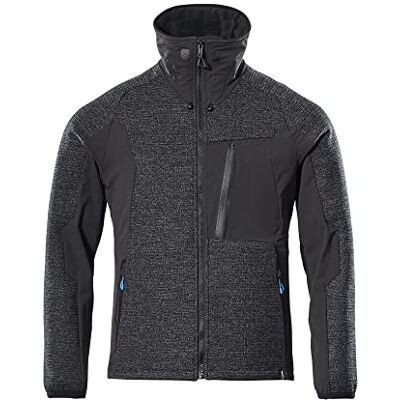 MASCOT 17105-309-09-L Veste tricot avec membrane, Noir, Taille L - Publicité MASCOT 17105-309-09-L Veste tricot avec membrane, Noir, Taille L - Publicité