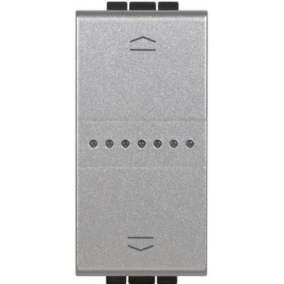 Bticino NT4027C Livinglight Commande volet Connesso Tech - Publicité Bticino NT4027C Livinglight Commande volet Connesso Tech - Publicité