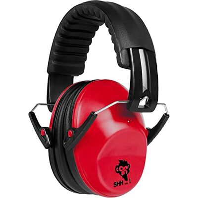 ACE SHH...! Casque Antibruit pour Enfants Casque Antibruit Pliable Protège-Oreilles Compact pour Filles & Garçons Rouge - Publicité ACE SHH...! Casque Antibruit pour Enfants Casque Antibruit Pliable Protège-Oreilles Compact pour Filles & Garçons Rouge - Publicité