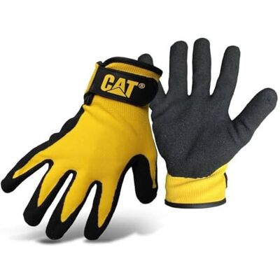 CAT erpillar 17416 Gants en nylon avec revêtement en nitrile pour homme Taille XL Noir - Publicité CAT erpillar 17416 Gants en nylon avec revêtement en nitrile pour homme Taille XL Noir - Publicité