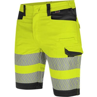 WüRTH MODYF Bermuda de Travail Haute-visibilité Fluo Jaune/Anthracite Taille 42 - Publicité WüRTH MODYF Bermuda de Travail Haute-visibilité Fluo Jaune/Anthracite Taille 42 - Publicité