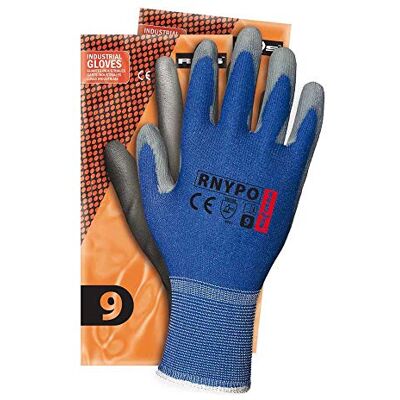 REIS Rnypo_Ns11 Lot de 1 gants de protection Bleu Taille 11 - Publicité REIS Rnypo_Ns11 Lot de 1 gants de protection Bleu Taille 11 - Publicité
