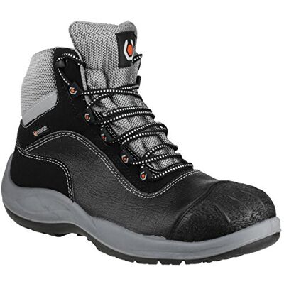 Base Protection , Beethoven Botte de Sécurité pour Femmes et Hommes, Noir, Taille 41 - Publicité Base Protection , Beethoven Botte de Sécurité pour Femmes et Hommes, Noir, Taille 41 - Publicité