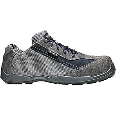 Base Protection , Soccer Chaussure de Sécurité pour Hommes et Femmes, Gris, Taille 44 - Publicité Base Protection , Soccer Chaussure de Sécurité pour Hommes et Femmes, Gris, Taille 44 - Publicité