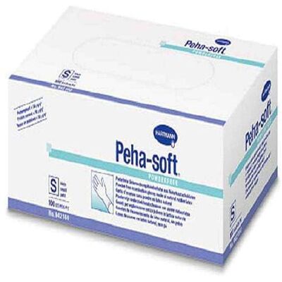 Peha-soft Latex Comfort Lot de 100 gants d'examen non poudrés Taille S - Publicité Peha-soft Latex Comfort Lot de 100 gants d'examen non poudrés Taille S - Publicité