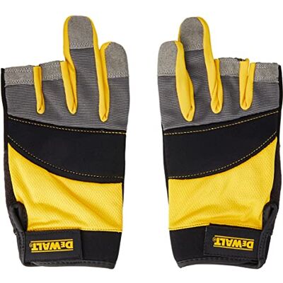 DeWalt Gants de Travail de protection, Noir, DPG214L EU - Publicité DeWalt Gants de Travail de protection, Noir, DPG214L EU - Publicité