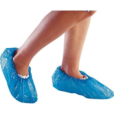 Deltaplus Delta Plus SURCHPE Couvre-visiteurs en polyéthylène Bleu Taille unique - Publicité Deltaplus Delta Plus SURCHPE Couvre-visiteurs en polyéthylène Bleu Taille unique - Publicité