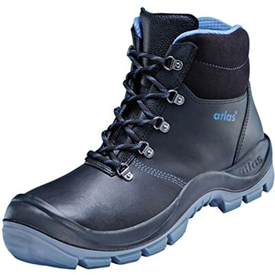 Atlas XP 505, Bottes Chaussures de sécurité classe : en ISO 20345 : 2011 S3 CI, 43, noir - Publicité Atlas XP 505, Bottes Chaussures de sécurité classe : en ISO 20345 : 2011 S3 CI, 43, noir - Publicité