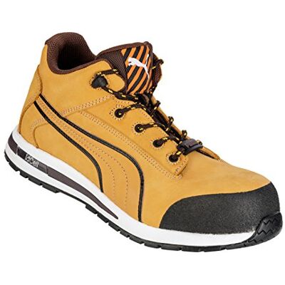 PUMA Chaussures de sécurité S3 HRO SRC Dash Wheat Mid beiges - Publicité PUMA Chaussures de sécurité S3 HRO SRC Dash Wheat Mid beiges - Publicité