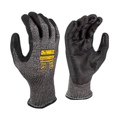 DeWalt GANT ECRAN TACTILE CUT D L/9 - Publicité DeWalt GANT ECRAN TACTILE CUT D L/9 - Publicité
