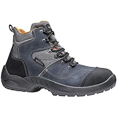 Base Protection , Dammtor Botte de Sécurité pour Hommes, Bleu et Orange, Taille 40 - Publicité Base Protection , Dammtor Botte de Sécurité pour Hommes, Bleu et Orange, Taille 40 - Publicité