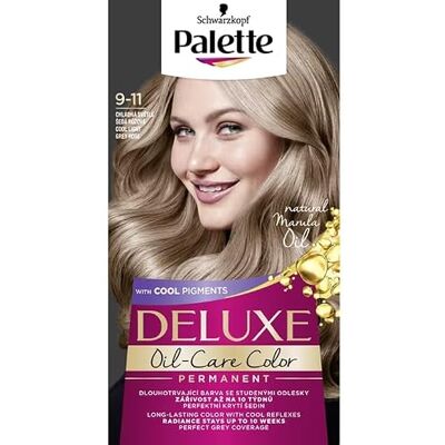 Coloration Schwarzkopf Palette Deluxe - Rose Gris Clair - Permanente - Publicité Coloration Schwarzkopf Palette Deluxe - Rose Gris Clair - Permanente - Publicité