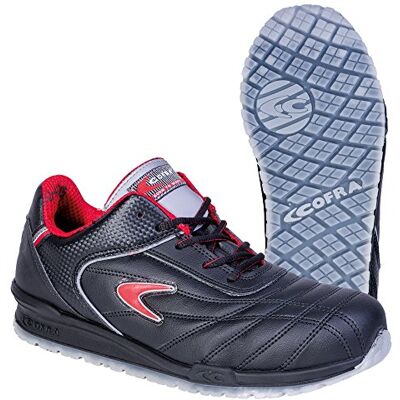 COFRA 78430-000.W40 Meazza S1 P Chaussures de sécurité SRC - Publicité COFRA 78430-000.W40 Meazza S1 P Chaussures de sécurité SRC - Publicité