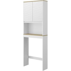 Armoire pour toilettes Vicco Livia - Blanc, 60x163 cm - Publicité Armoire pour toilettes Vicco Livia - Blanc, 60x163 cm - Publicité