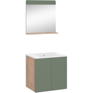 Ensemble de Mobilier de Salle de Bain Vicco Izan - Fixation Murale, 3 Pièces - Publicité Ensemble de Mobilier de Salle de Bain Vicco Izan - Fixation Murale, 3 Pièces - Publicité