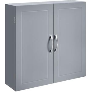 VASAGLE Armoire Murale pour Salle de bain, Placard de Rangement Mural pour Salle de Bain, 18 x 60 x 60 cm, Armoire à Pharmacie avec Étagères Réglables, Gris Tourterelle BBC320P36 - Publicité VASAGLE Armoire Murale pour Salle de bain, Placard de Rangement Mural pour Salle de Bain, 18 x 60 x 60 cm, Armoire à Pharmacie avec Étagères Réglables, Gris Tourterelle BBC320P36 - Publicité