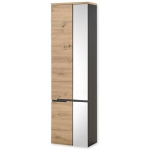 BALCULINA - Memphis - gris - Colonne de baño - Publicité BALCULINA - Memphis - gris - Colonne de baño - Publicité