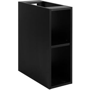 3xe Living - Prateleira Banheiro Preto 20x57x46 - Shelf - Publicité 3xe Living - Prateleira Banheiro Preto 20x57x46 - Shelf - Publicité