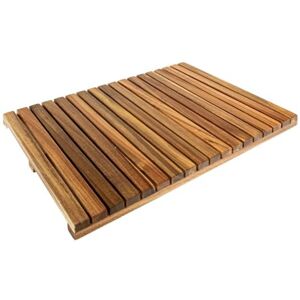 5 five simply smart 5Five Tapis de Bain Caillebotis en Acacia 56x36cm Antidérapant, Résistant à l'Humidité, Facile à Entretenir Accessoire de Salle de Bain - Publicité 5 five simply smart 5Five Tapis de Bain Caillebotis en Acacia 56x36cm Antidérapant, Résistant à l'Humidité, Facile à Entretenir Accessoire de Salle de Bain - Publicité