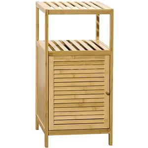 kleankin Meuble sur Pied en Bmabou avec Placard Meuble Bas de Salle de Bain Gain de Place dim. 33L x 36,5l x 67H cm - Publicité kleankin Meuble sur Pied en Bmabou avec Placard Meuble Bas de Salle de Bain Gain de Place dim. 33L x 36,5l x 67H cm - Publicité