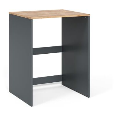 Vicco Armoire Machine à Laver Viktor, Anthracite/chêne doré, 68x88.2cm - Publicité Vicco Armoire Machine à Laver Viktor, Anthracite/chêne doré, 68x88.2cm - Publicité