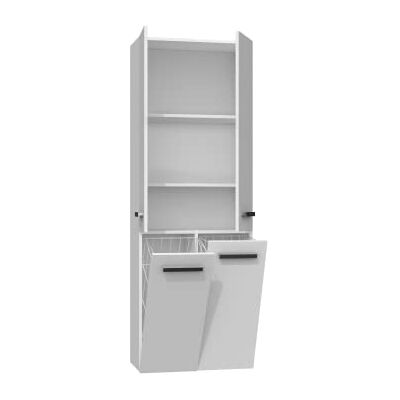 3XE LIVING BAGNOLI DD 2K Armoire de salle de bain - Blanc mat - Publicité 3XE LIVING BAGNOLI DD 2K Armoire de salle de bain - Blanc mat - Publicité