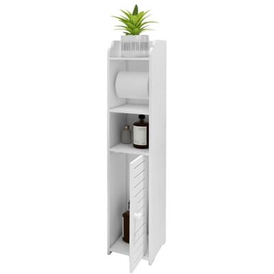 homewell Armoires de salle de bain, unités de rangement de salle de bain avec étagère de rangement ouverte, armoire de toilette, meuble de salle de bain autoportant, étroit, 15 x 17 x 76 cm - Publicité homewell Armoires de salle de bain, unités de rangement de salle de bain avec étagère de rangement ouverte, armoire de toilette, meuble de salle de bain autoportant, étroit, 15 x 17 x 76 cm - Publicité