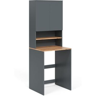 Vicco Armoire Machine à Laver Viktor, Anthracite/chêne doré, 68x88.2cm - Publicité Vicco Armoire Machine à Laver Viktor, Anthracite/chêne doré, 68x88.2cm - Publicité