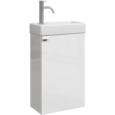 Mobili Bagno Apollo Blanc Lucido 40x22cm - Meuble Salle de Bain - Publicité Mobili Bagno Apollo Blanc Lucido 40x22cm - Meuble Salle de Bain - Publicité