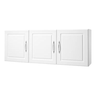 VEVOR Armoire Murale de buanderie à 2 Niveaux, Placard de Rangement Suspendu avec 3 Portes, Meuble de Rangement avec étagère réglable, pour Cuisine, Garage, Salle de Bain, 31,6x137,2x51,6 cm, Blanc - Publicité VEVOR Armoire Murale de buanderie à 2 Niveaux, Placard de Rangement Suspendu avec 3 Portes, Meuble de Rangement avec étagère réglable, pour Cuisine, Garage, Salle de Bain, 31,6x137,2x51,6 cm, Blanc - Publicité