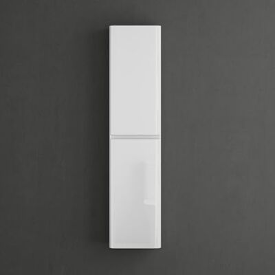 Mai & Mai Meuble Colonne de Salle de Bains Blanc Armoire Haute 150cm - Publicité Mai & Mai Meuble Colonne de Salle de Bains Blanc Armoire Haute 150cm - Publicité